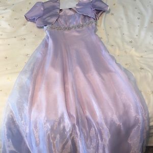 Lavender Prom dress